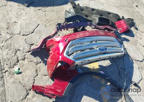 2017 Ford Escape Se z USA, uszkodzony, nr VIN 1FMCU0GD8HUD91523